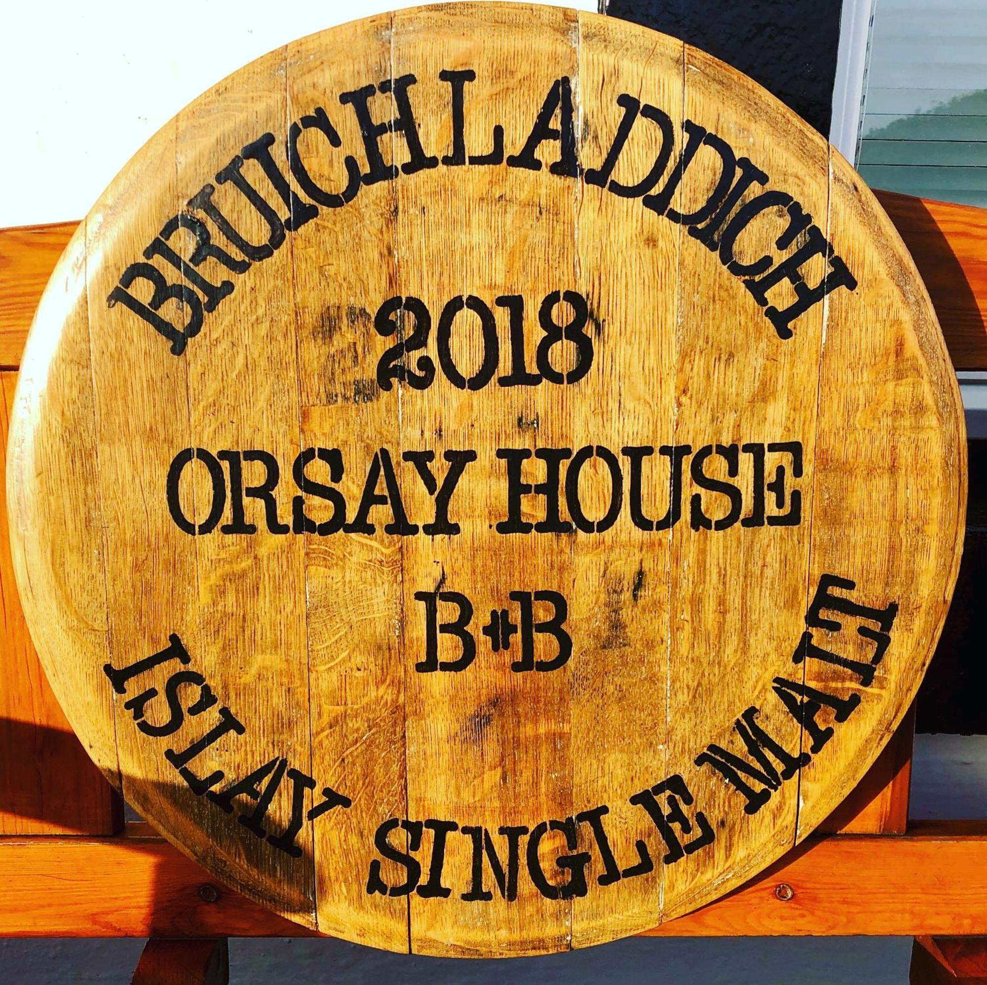 Orsay House Acomodação com café da manhã Portnahaven Exterior foto